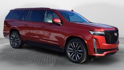2024 Cadillac Escalade ESV Sport Platinum