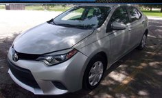 2015 Toyota Corolla LE
