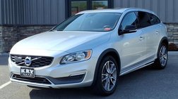 2015 Volvo V60 Cross Country T5