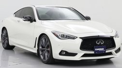 2022 Infiniti Q60 Red Sport 400