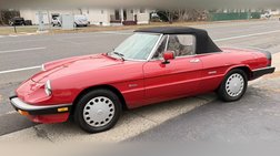 1988 Alfa Romeo Spider Graduate