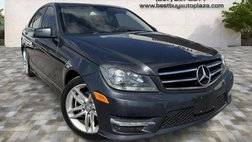 2014 Mercedes-Benz C-Class C 250