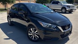 2020 Nissan Versa SV