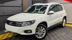 2016 Volkswagen Tiguan 2.0T SE