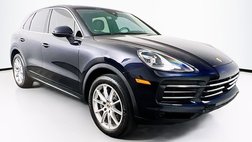 2021 Porsche Cayenne S