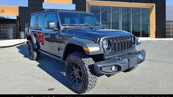2025 Jeep Wrangler Sport 4xe Willys