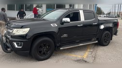 2018 Chevrolet Colorado Work Truck