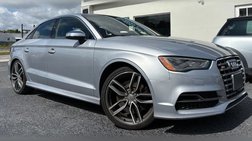 2015 Audi S3 2.0T quattro Prestige