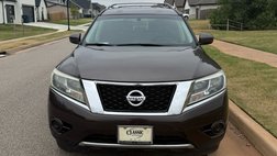 2015 Nissan Pathfinder S