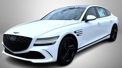 2027 Genesis G80 3.5T Prestige Black