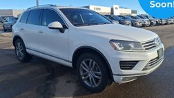 2016 Volkswagen Touareg TDI Lux
