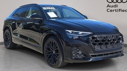 2025 Audi SQ8 4.0T quattro Premium Plus