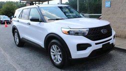 2021 Ford Explorer Base