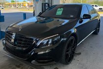 2014 Mercedes-Benz S-Class S 550