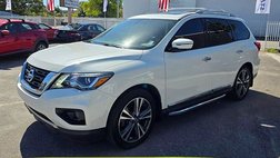 2019 Nissan Pathfinder Platinum