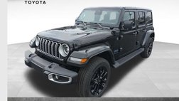 2025 Jeep Wrangler Sahara 4xe