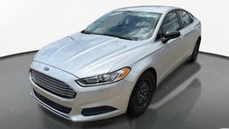 2013 Ford Fusion S