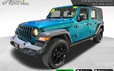 2020 Jeep Wrangler Unlimited Altitude