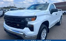 2025 Chevrolet Silverado 1500 Work Truck