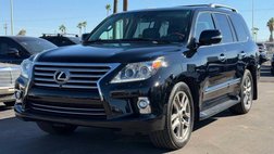 2015 Lexus LX 570 Base
