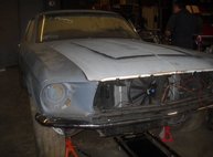 1967 Ford Mustang Mild Custom