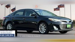 2013 Toyota Avalon XLE Touring