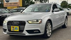 2013 Audi A4 2.0T quattro Premium Plus