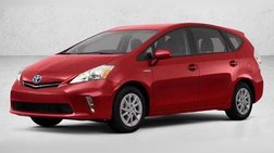 2013 Toyota Prius v Two