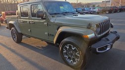 2026 Jeep Gladiator Sahara