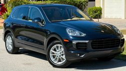 2016 Porsche Cayenne Base