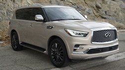 2022 Infiniti QX80 Sensory