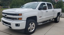 2016 Chevrolet Silverado 2500HD LTZ