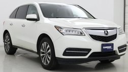 2016 Acura MDX 