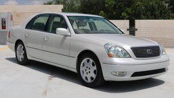 2001 Lexus LS 430 Base