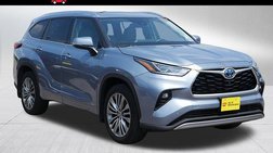 2022 Toyota Highlander Hybrid Platinum