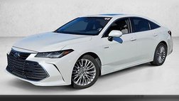 2019 Toyota Avalon Hybrid Limited