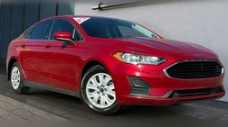 2020 Ford Fusion S