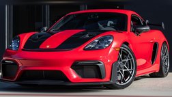 2025 Porsche 718 Cayman GT4 RS