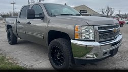 2012 Chevrolet Silverado 1500 LT