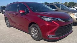 2022 Toyota Sienna XLE