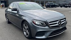 2018 Mercedes-Benz E-Class E 300 4MATIC