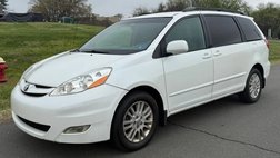 2009 Toyota Sienna XLE