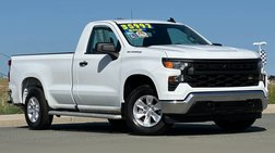 2024 Chevrolet Silverado 1500 Work Truck