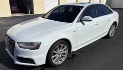 2014 Audi A4 2.0T Premium Plus