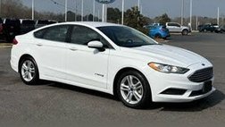 2018 Ford Fusion Hybrid S