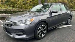 2017 Honda Accord EX-L w/Navi w/Honda Sensing