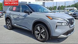 2022 Nissan Rogue Platinum