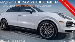 2023 Porsche Cayenne Coupe