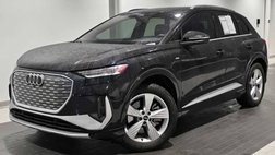 2024 Audi Q4 e-tron quattro Prestige 55