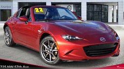 2022 Mazda MX-5 Miata RF Grand Touring